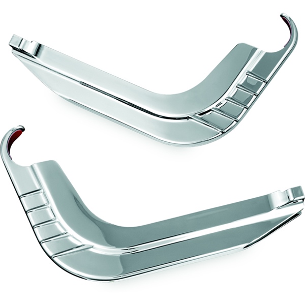 7223 FEULING-OIL-PUMP-CORP. Kuryakyn Rear Bumper Accent HARLEY-DAVIDSON BUMPER RR ACCENT CH Rear Bumper Accent Chrome