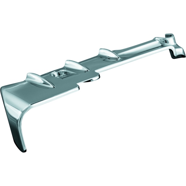 8694 KURYAKYN Kuryakyn Rear Cylinder Base Cover COVER CYLINDER RR HARLEY Rear Cylinder Base Cover Chrome
