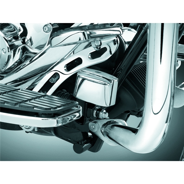 9128 KURYAKYN Kuryakyn Master Cylinder Cover COVER MASTER CYLINDRE CH HARLEY Master Cylinder Cover Chrome