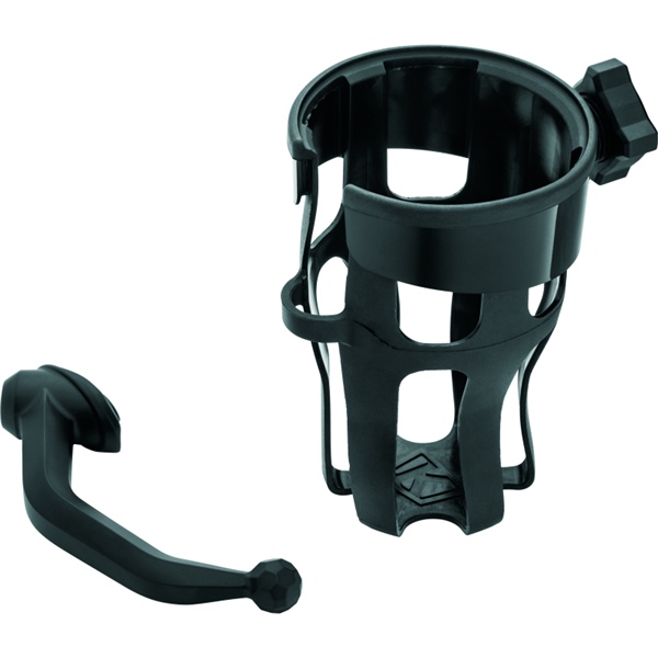 6495 KURYAKYN Kuryakyn Reflex Drink Holder DRINK HOLDER REFLEX BK/CH HON Reflex Drink Holder Black, Chrome