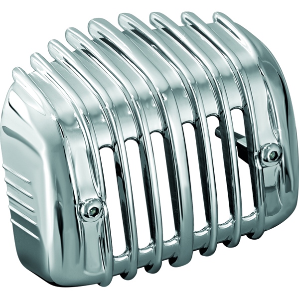 7839 KURYAKYN Kuryakyn Regulator Cover REGULATOR COVER CH KURYAKYN Regulator Cover Chrome
