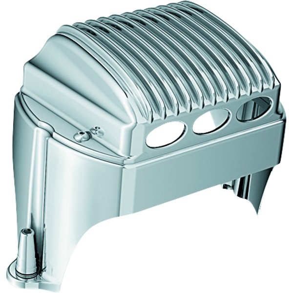 1547 NO-TOIL Kuryakyn Regulator Cover REGULATOR COVER CH KURYAKYN Regulator Cover Chrome