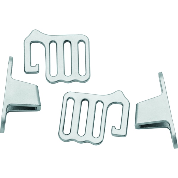6619 KURYAKYN Kuryakyn Battery Box Cover BUCKLE REPL CH KURYAKYN Battery Box Cover 