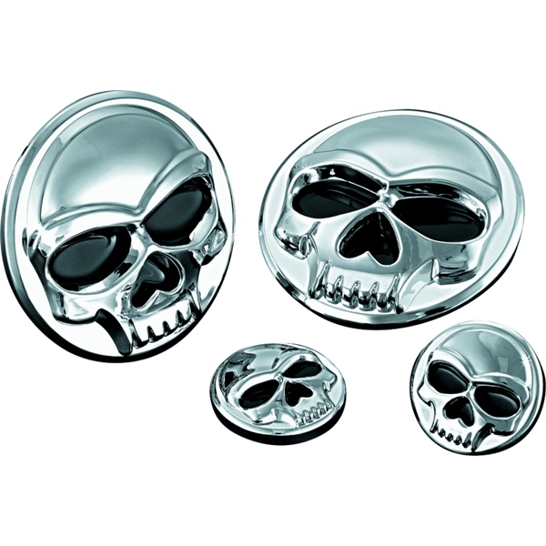 1492 KURYAKYN Kuryakyn Replacement Component Medallion MEDALLION 1" ZOMBIE CH KURYAKYN Replacement Component Medallion 