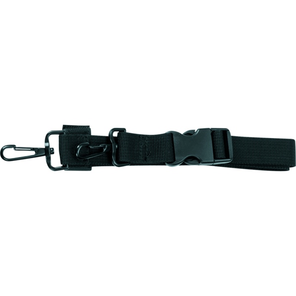 5215 KURYAKYN Kuryakyn Replacement Luggage Strap STRAP LUGGAGE DBL HOOK REPL BK Replacement Luggage Strap 