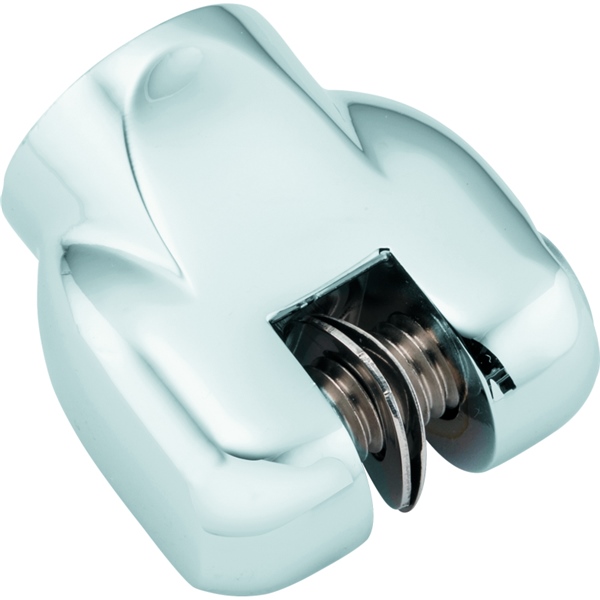 8833 KURYAKYN Kuryakyn Replacement Spitfire Clevis CLEVIS MIRROR SPITFIRE REPL CH Replacement Spitfire Clevis Chrome