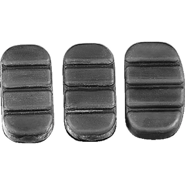 8082 LEOVINCE Kuryakyn Replacement Pad for ISO Brake Pedal PAD BRAKE PEDAL SET KURYAKYN Replacement Pad for ISO Brake Pedal Black