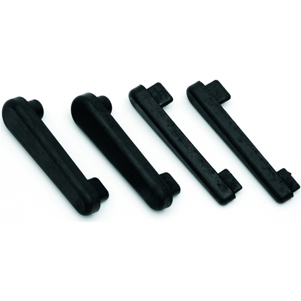 7009 KURYAKYN Kuryakyn Replacement Rubber Pad PAD FLOORBOARD SWINGARM QTY4 Replacement Rubber Pad 