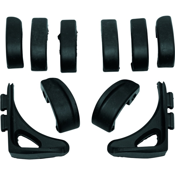 4448 KURYAKYN Kuryakyn Replacement Rubber Pad for Switchblade PAD RUBBER FOOTPEG REPL Replacement Rubber Pad for Switchblade 