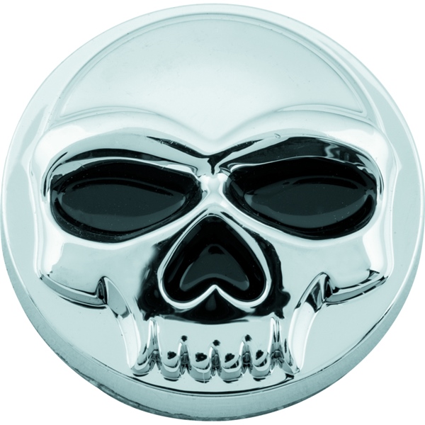 1189 KURYAKYN Kuryakyn Windshield Trim Emblem EMBLEM WINDSHIELD TRIM ZOMBIE CH Windshield Trim Emblem 