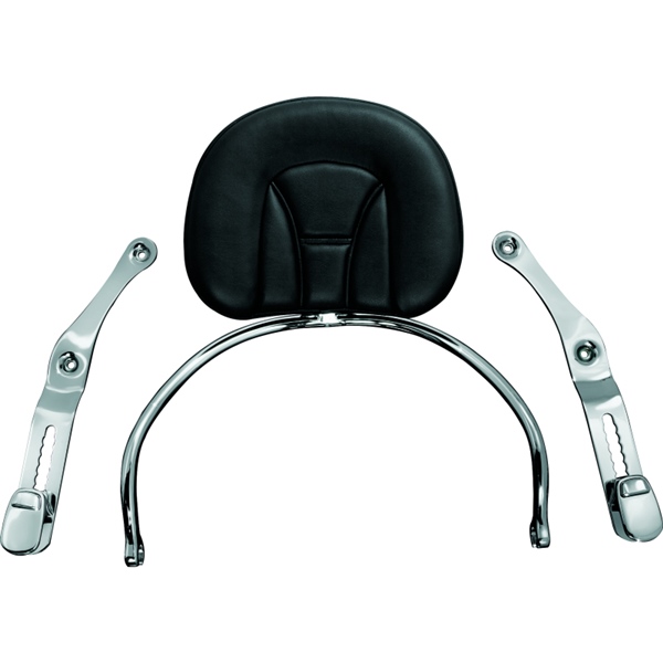 8930 KURYAKYN Kuryakyn Revolution Backrest BACKREST DRIVER REVOLUTION KIT BK Revolution Backrest 