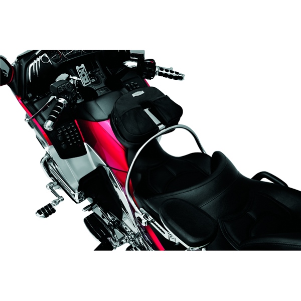 Image-3 Kuryakyn Revolution Backrest BACKREST DRIVER REVOLUTION KIT BK 8930 8930 KURYAKYN