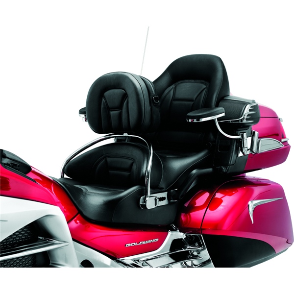 Image-4 Kuryakyn Revolution Backrest BACKREST DRIVER REVOLUTION KIT BK 8930 8930 KURYAKYN