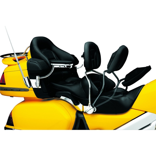 8990 FEULING-OIL-PUMP-CORP. Kuryakyn Rider Backrest BACKREST RIDER CH KURYAKYN Rider Backrest 