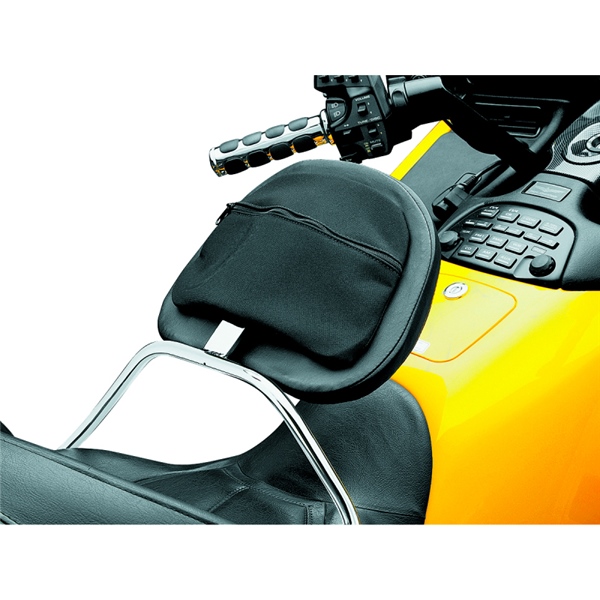 Image-2 Kuryakyn Rider Backrest BACKREST RIDER CH KURYAKYN 8990 8990 KURYAKYN