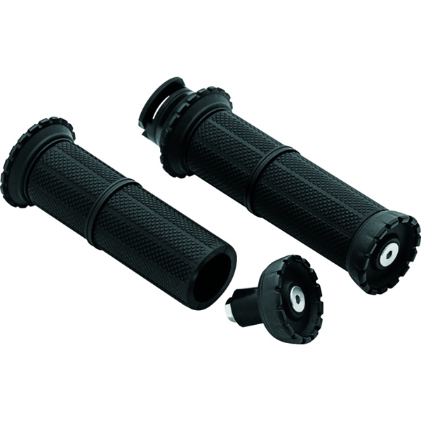 3589 KURYAKYN Kuryakyn Riot Grip GRIP RIOT SCOUT SAT BK KURYAKYN Riot Grip Satin Black
