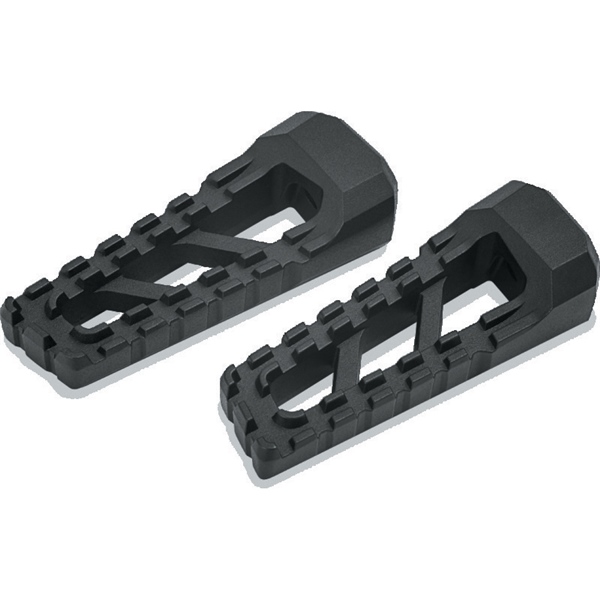 3599 KURYAKYN Kuryakyn Riot Pegs without Adapter FOOTPEG W/O ADAPTER RIOT SAT BK Riot Pegs without Adapter Black