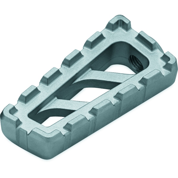 3602 KURYAKYN Kuryakyn Riot Shift and Brake Peg BRAKE/SHIFT PEG RIOT SI KURYAKYN Riot Shift and Brake Peg Silver