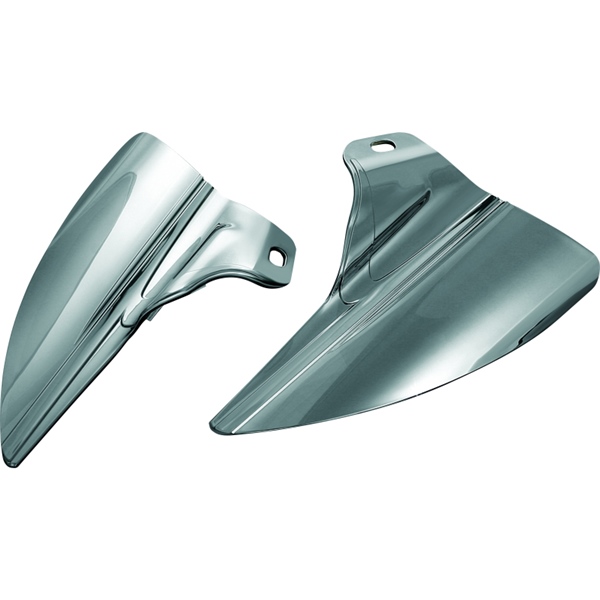 1316 LINDBY Kuryakyn Saddle Shield Heat Deflector HEAT SHIELD AIRMASTER SMK KURYAKYN Saddle Shield Heat Deflector Smoke
