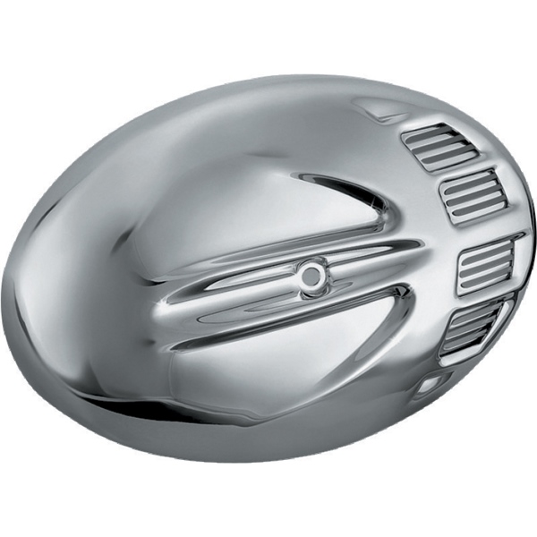 8407 KURYAKYN Kuryakyn Scarab Air Cleaner Cover AIR FILTER COVER SCARAB CH KURYAKYN Scarab Air Cleaner Cover 