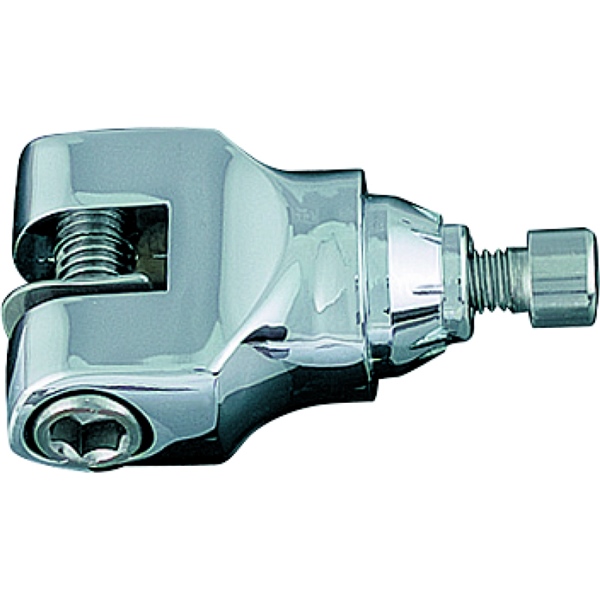 4568 KURYAKYN Kuryakyn Replacement Clevise with Hardware CLEVIS SERRATED W/HARDWARE REPL CH Replacement Clevise with Hardware 