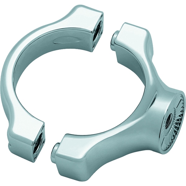 3124 FEULING-OIL-PUMP-CORP. Kuryakyn Side Mount License Plate Holder Clamp MOUNT LICENCE PLATE HOLDER CLAMP SIDE CH Side Mount License Plate Holder Clamp Chrome