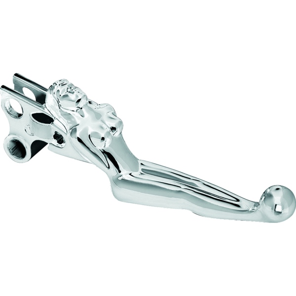 1049 KURYAKYN Kuryakyn Silhouette Lever Set LEVER SILHOUETTE CH KURYAKYN Silhouette Lever Set 