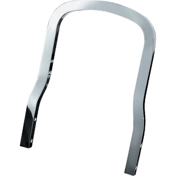 8980 KURYAKYN Kuryakyn Sissy Bar for Plug-N-Play Mount BAR SISSY PLUG N PLAY MOUNT CH Sissy Bar for Plug-N-Play Mount 