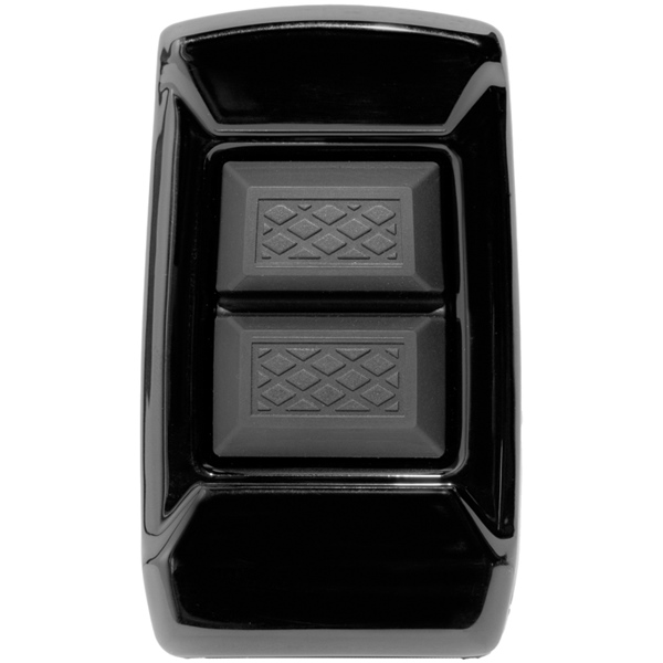 10045-2 KURYAKYN Kuryakyn Enygma Brake Pedal Pad BRAKE PEDAL PAD ENYGMA GLOSS BK HARLEY Enygma Brake Pedal Pad Glossy Black
