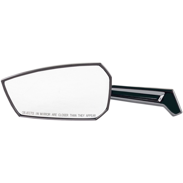 10010-2 KURYAKYN Kuryakyn Enygma Mirror MIRROR ENYGMA GLOSS BK KURYAKYN Enygma Mirror Chrome