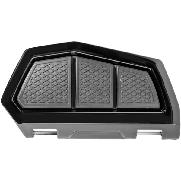 10026-2 KURYAKYN Kuryakyn Enygma Passenger Board FLOORBOARD PASSENGER ENYGMA GLOSS BK Enygma Passenger Board 