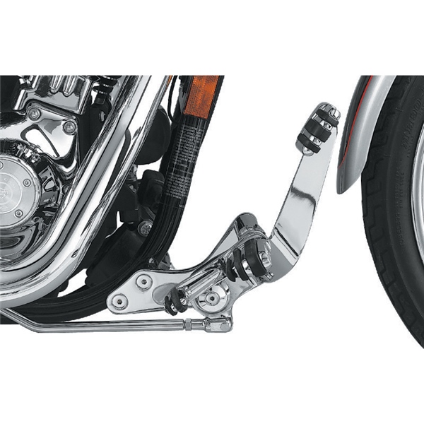 9064 KURYAKYN Kuryakyn Extended Forward Control - Harley CONTROL EXTENDED FT CH KURYAKYN Extended Forward Control - Harley Chrome