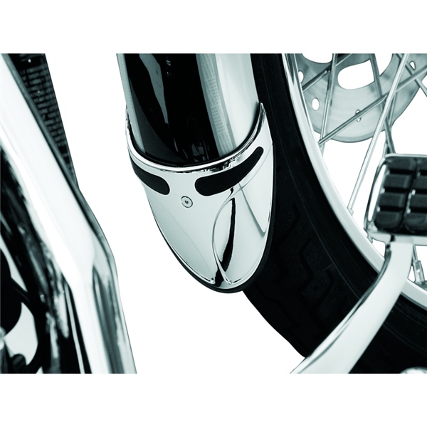 9016 FEULING-OIL-PUMP-CORP. Kuryakyn Fender Extension FENDER EXTENSION FT CH KURYAKYN Fender Extension Chrome