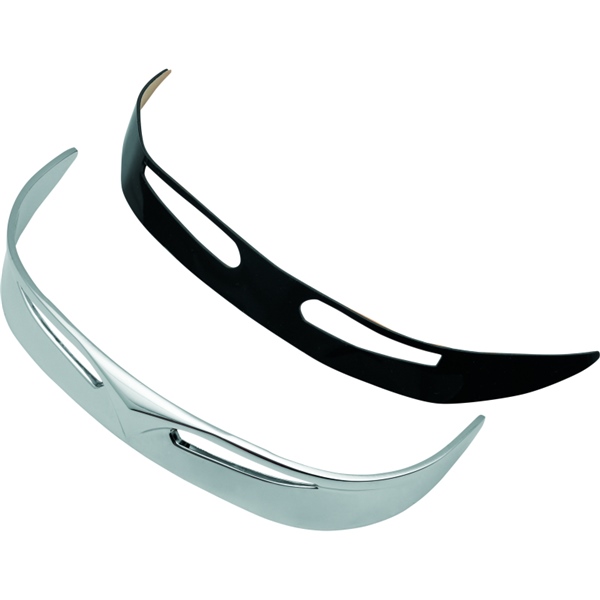 9014 FEULING-OIL-PUMP-CORP. Kuryakyn Leading Edge Front Fender Tip FENDER TIP FT CH KURYAKYN Leading Edge Front Fender Tip 