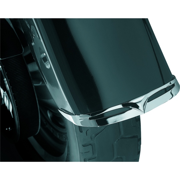 9015 FEULING-OIL-PUMP-CORP. Kuryakyn Rear Fender Tip FENDER TIP RR CH KURYAKYN Rear Fender Tip 