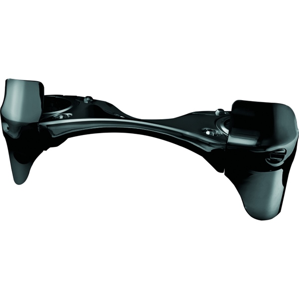 7349 KURYAKYN Kuryakyn Fork Brace FORK BRACE GEN 2 GLOSS BK Fork Brace Glossy Black