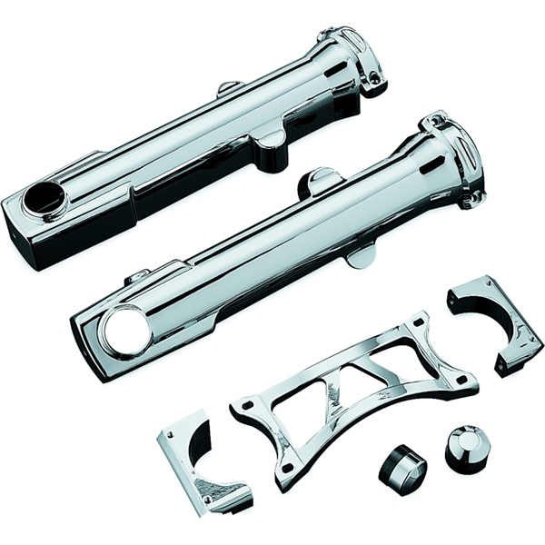 7202 KURYAKYN Kuryakyn Fork Brace FORK SKIN CH KURYAKYN Fork Brace 