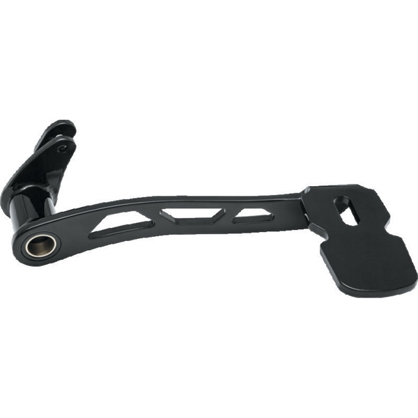 9649 KURYAKYN Kuryakyn Girder Brake Pedal with Lowers BRAKE PEDAL EXTENDED GLOSS BK KURYAKYN Girder Brake Pedal with Lowers Glossy Black