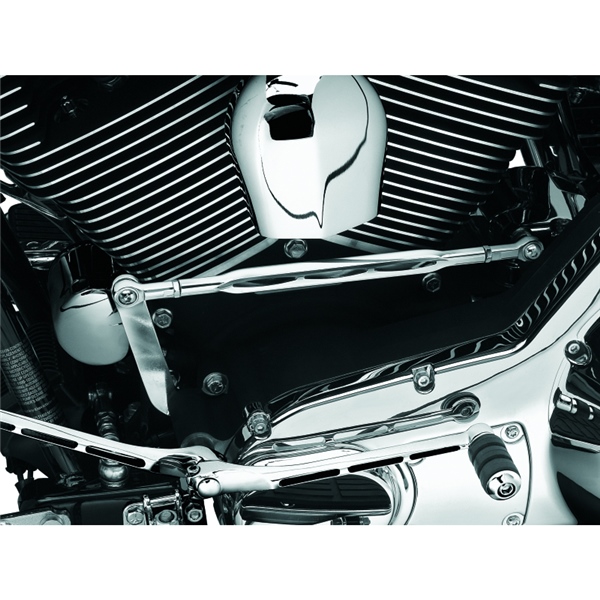 Image-2 Kuryakyn Extended Brake Pedal Girder SHIFT LINKAGE GIRDER CH KURYAKYN 9054 9054 KURYAKYN
