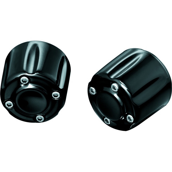 6339 KURYAKYN Kuryakyn Grip End Weight GRIP END WEIGHT BK QTY2 KURYAKYN Grip End Weight 