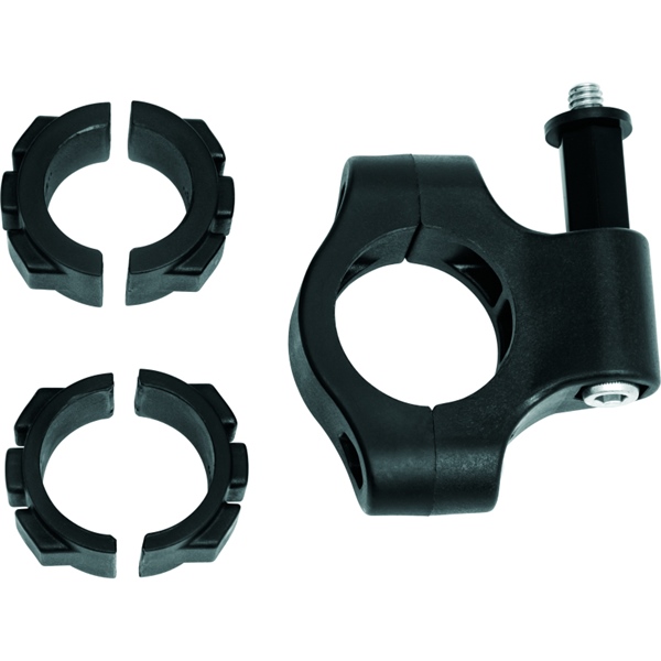 1955 KURYAKYN Kuryakyn Handlebar Mount Kit Side Plus Speaker HANDLEBAR MOUNT SPEAKER SIDEKIX BK Handlebar Mount Kit Side Plus Speaker Black