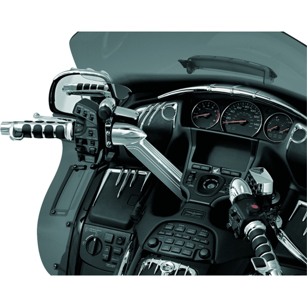 Image-2 Kuryakyn Handlebar Cover HANDLEBAR TOP COVER CH KURYAKYN 3747 3747 KURYAKYN