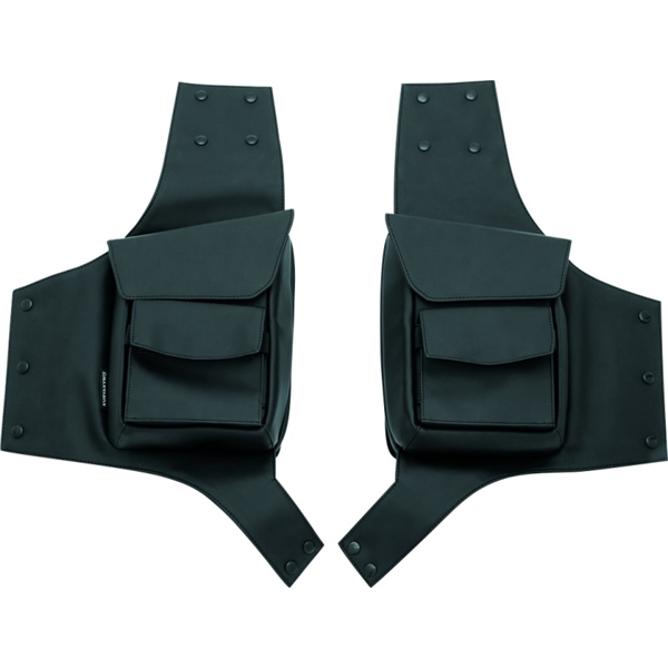 5289 KURYAKYN Kuryakyn Saddlebag Pouch SADDLEBAG POUCHES BK KURYAKYN Saddlebag Pouch Black