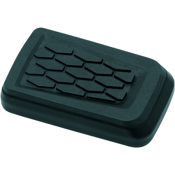 5917 KURYAKYN Kuryakyn Hex Brake Pedal Pad BRAKE PEDAL PAD HEX BK KURYAKYN Hex Brake Pedal Pad Black