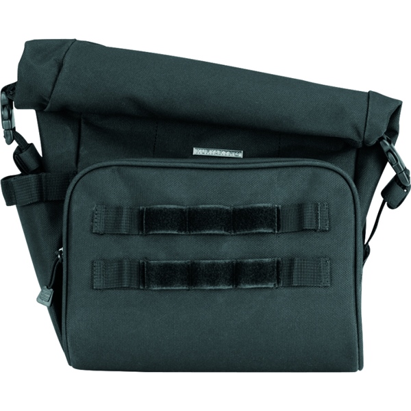 5170 KURYAKYN Kuryakyn Hoodrat Swingarm Bag SWING ARM BAG BK KURYAKYN Hoodrat Swingarm Bag Black