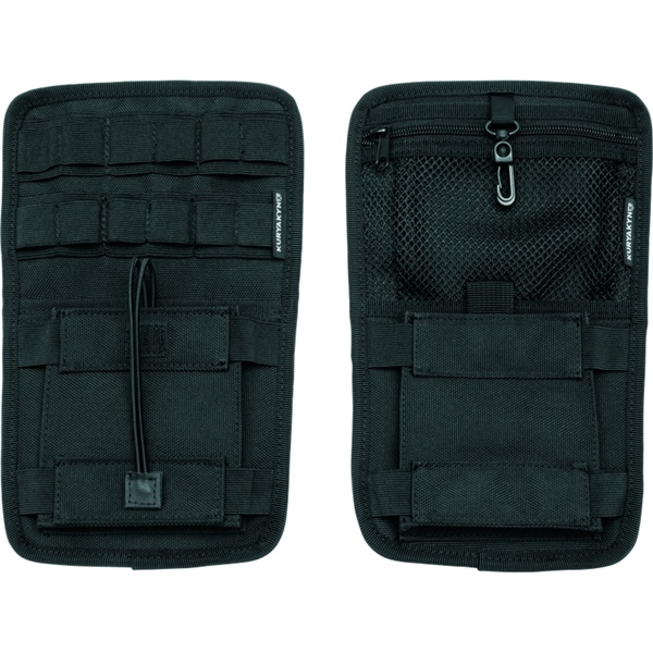 5287 KURYAKYN Kuryakyn Internal Saddlebag Organizer SADDLEBAG ORGANIZER INT BK KURYAKYN Internal Saddlebag Organizer Black