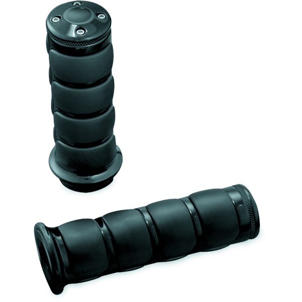 6337 KURYAKYN Kuryakyn Iso Grip GRIP ISO BK TRIUMPH KURYAKYN Iso Grip Black