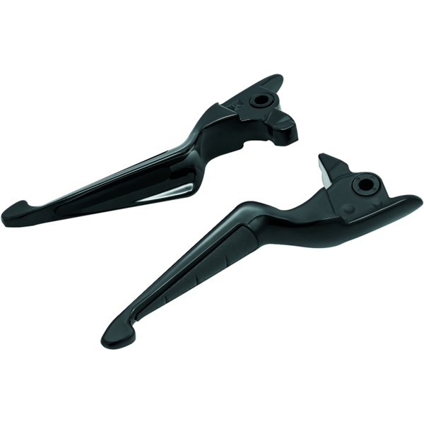 5735 KURYAKYN Kuryakyn Iso Lever LEVER ISO GLOSS BK KURYAKYN Iso Lever 