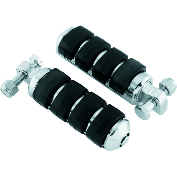8000 FEULING-OIL-PUMP-CORP. Kuryakyn Iso Peg with Male Adapter FOOTPEG ISO W/MALE MOUNT S CH Iso Peg with Male Adapter Chrome