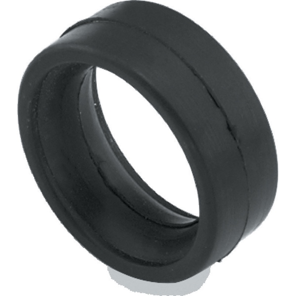 8011 KURYAKYN Kuryakyn Iso Shift Peg Replacement Rubber SHIFT PEG PAD ISO REPL Iso Shift Peg Replacement Rubber Black